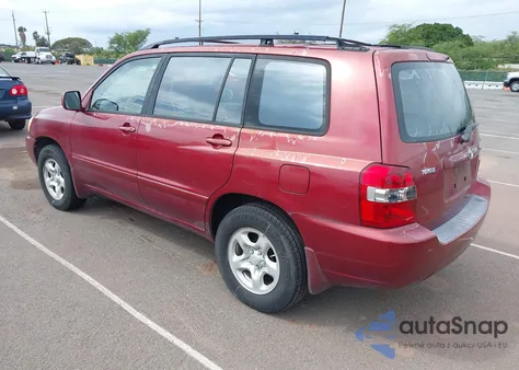2006 Toyota Highlander from USA, damaged, VIN JTEGD21A060139135